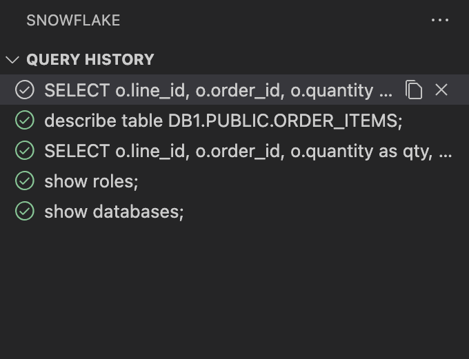 Snowflake - Visual Studio Marketplace